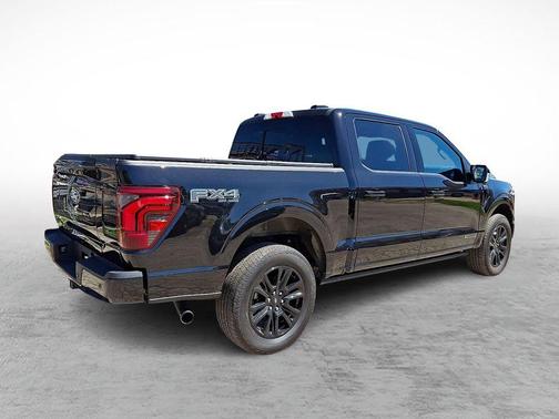Agate Black Metallic 2025 Ford F-150 Platinum