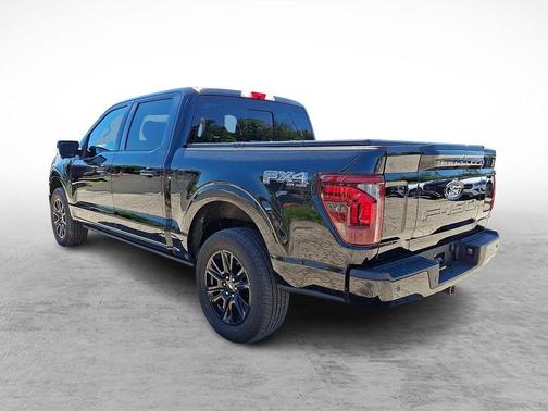 Agate Black Metallic 2025 Ford F-150 Platinum