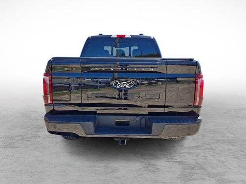 Agate Black Metallic 2025 Ford F-150 Platinum