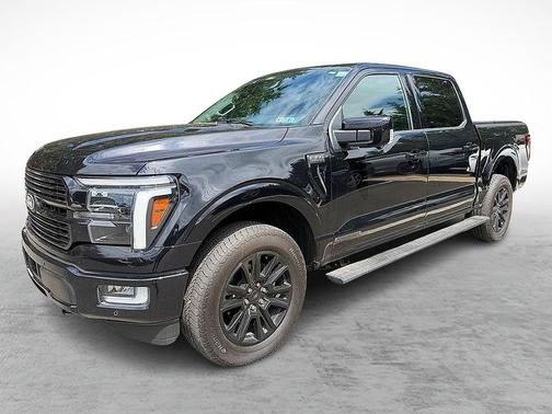 Black Metallic 2025 Ford F-150 Platinum