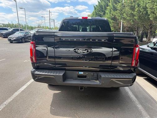 Black Metallic 2025 Ford F-150 Platinum