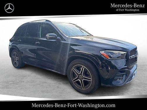 Black 2024 Mercedes-Benz GLE 350 Base 4MATIC