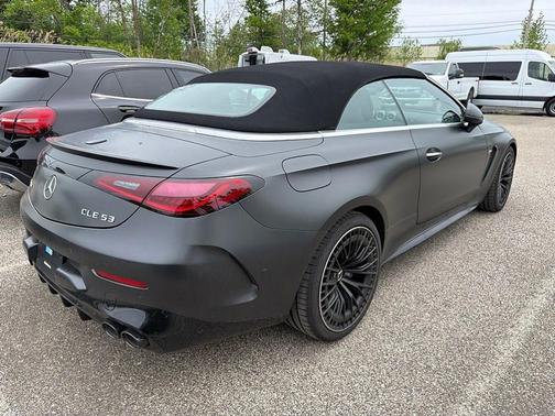 Graphite Gray 2026 Mercedes-Benz AMG CLE 53 Base