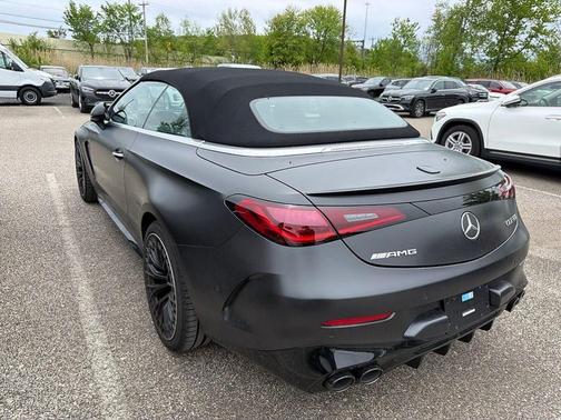 Graphite Gray 2026 Mercedes-Benz AMG CLE 53 Base
