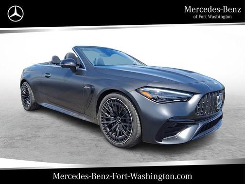 Graphite Gray 2026 Mercedes-Benz AMG CLE 53 Base