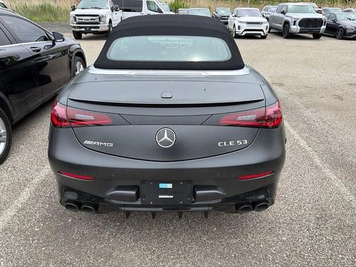Graphite Gray 2026 Mercedes-Benz AMG CLE 53 Base