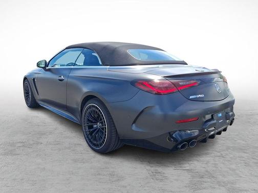 Graphite Gray 2026 Mercedes-Benz AMG CLE 53 Base