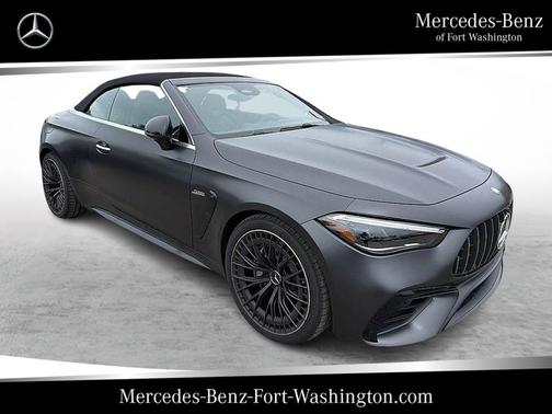 Graphite Gray 2026 Mercedes-Benz AMG CLE 53 Base