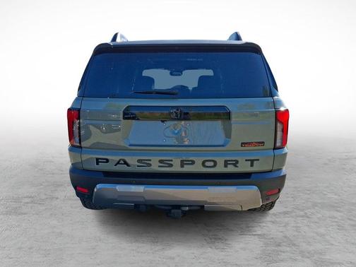 Ash Green 2026 Honda Passport TrailSport