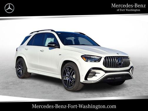 2026 Mercedes-Benz AMG GLE 53 Base
