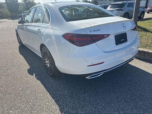 2025 Mercedes-Benz C-Class C 300 4MATIC