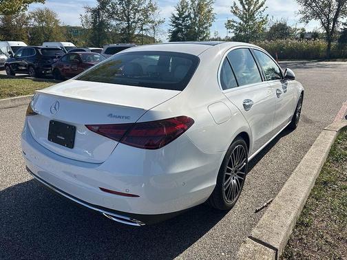 2025 Mercedes-Benz C-Class C 300 4MATIC