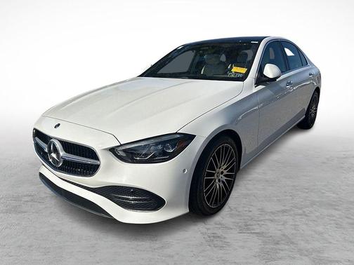 2025 Mercedes-Benz C-Class C 300 4MATIC
