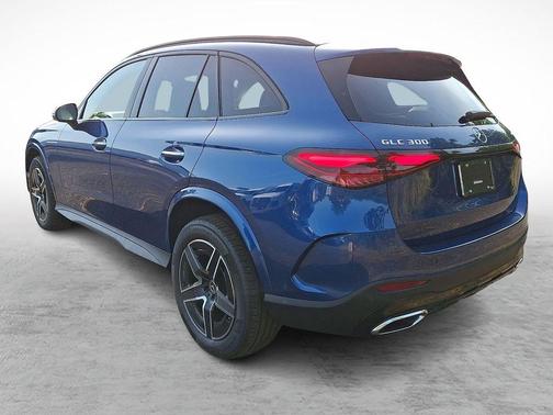Starling Blue Metallic 2026 Mercedes-Benz GLC 300 Base 4MATIC