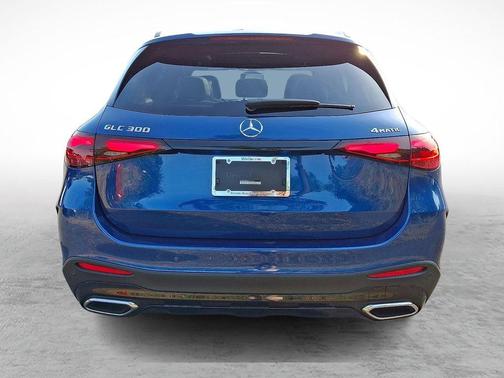 Starling Blue Metallic 2026 Mercedes-Benz GLC 300 Base 4MATIC