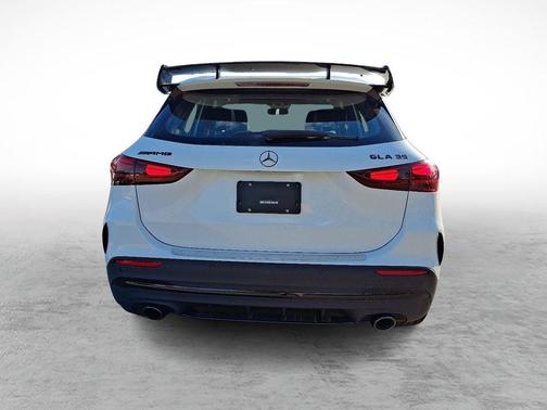 Polar White 2026 Mercedes-Benz AMG GLA 35 Base