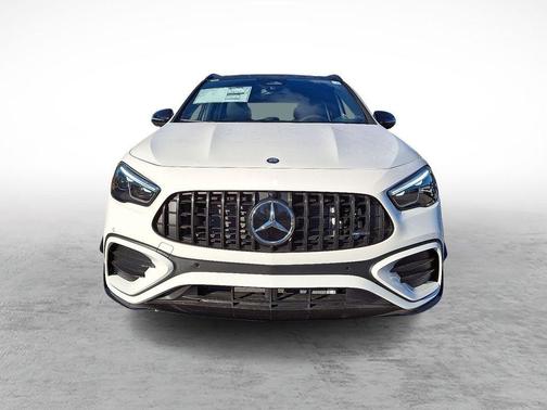 Polar White 2026 Mercedes-Benz AMG GLA 35 Base