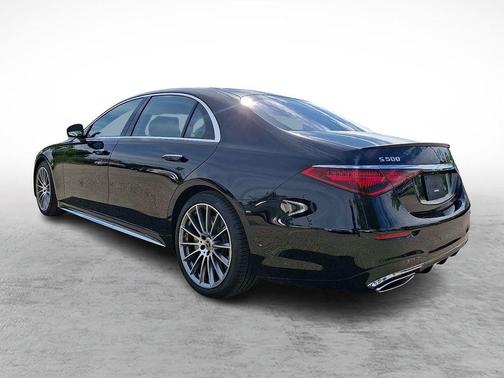 Black 2026 Mercedes-Benz S-Class S 500 4MATIC