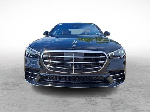 Black 2026 Mercedes-Benz S-Class S 500 4MATIC