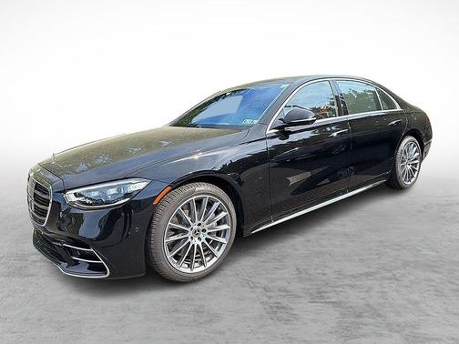 Black 2026 Mercedes-Benz S-Class S 500 4MATIC