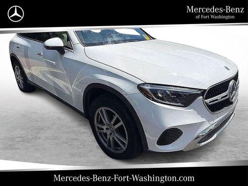 Polar White 2023 Mercedes-Benz GLC 300 Base 4MATIC