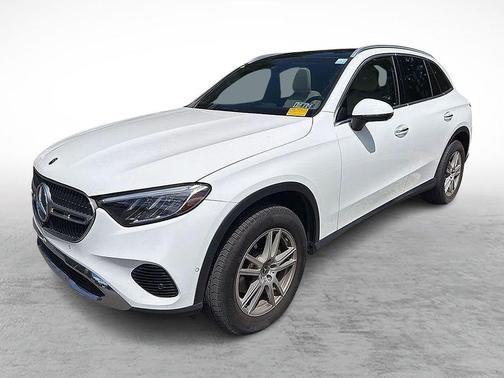 Polar White 2023 Mercedes-Benz GLC 300 Base 4MATIC
