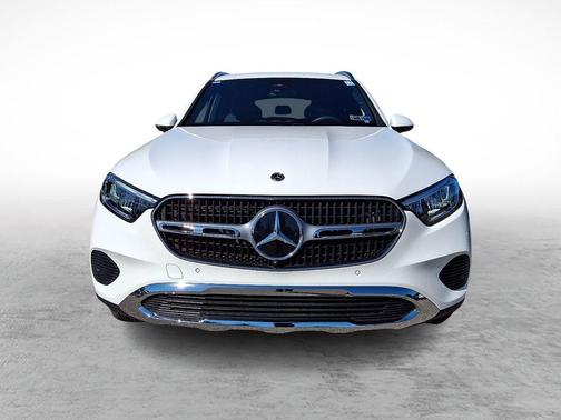 Polar White 2025 Mercedes-Benz GLC 300 Base 4MATIC