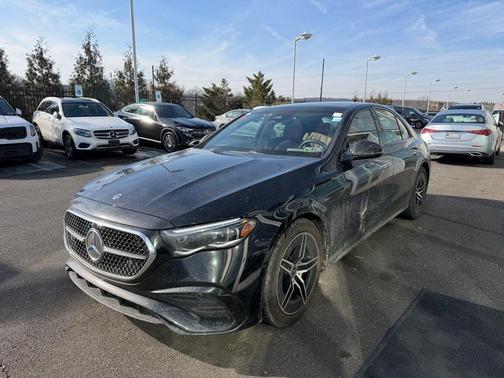 2026 Mercedes-Benz E-Class E 350 4MATIC