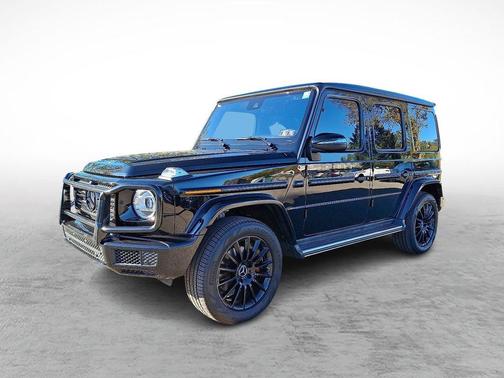 2023 Mercedes-Benz G-Class G 550 4MATIC