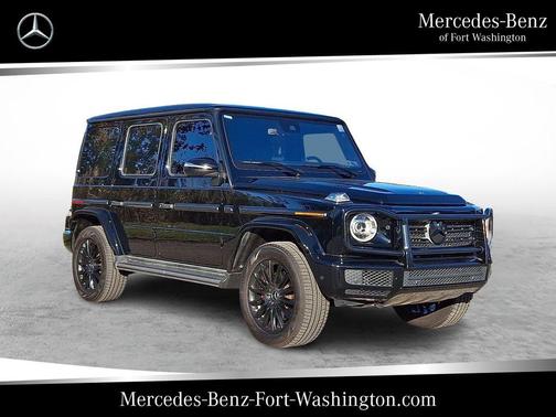 2023 Mercedes-Benz G-Class G 550 4MATIC