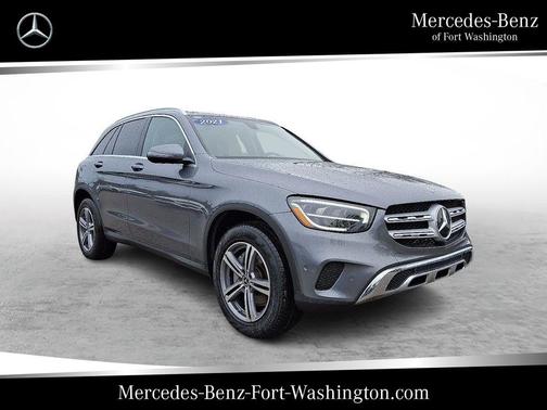 2021 Mercedes-Benz GLC 300 Base 4MATIC