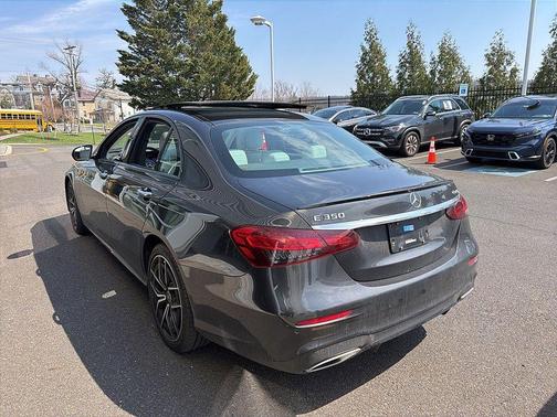 Graphite Gray Metallic 2023 Mercedes-Benz E-Class E 350 4MATIC