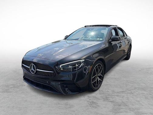 Graphite Gray Metallic 2023 Mercedes-Benz E-Class E 350 4MATIC