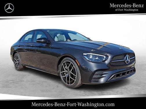 Graphite Gray Metallic 2023 Mercedes-Benz E-Class E 350 4MATIC