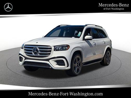 2026 Mercedes-Benz GLS 450 4MATIC