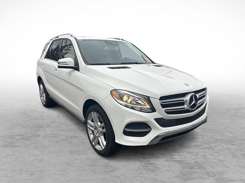 2017 Mercedes-Benz GLE 350 Base 4MATIC