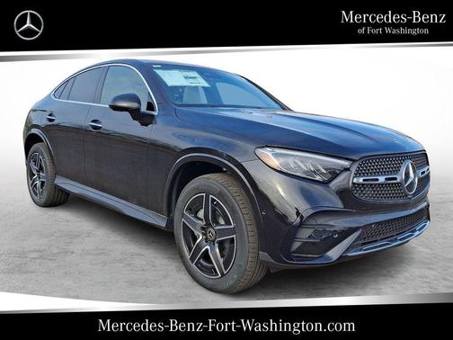 2025 Mercedes-Benz GLC 300 4MATIC Coupe