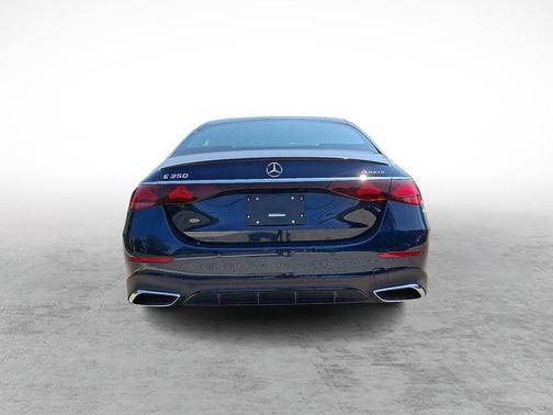 2025 Mercedes-Benz E-Class E 350 4MATIC
