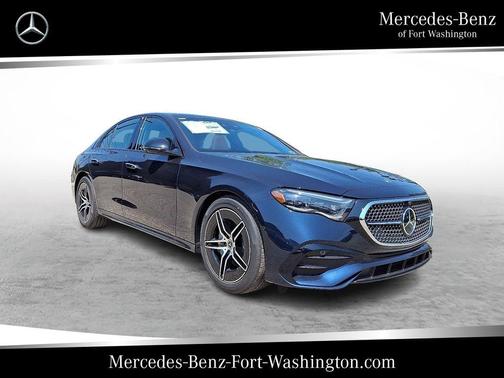 2025 Mercedes-Benz E-Class E 350 4MATIC