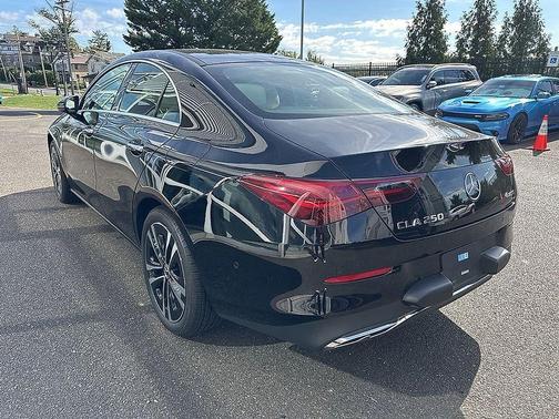 2025 Mercedes-Benz CLA 250 Base 4MATIC