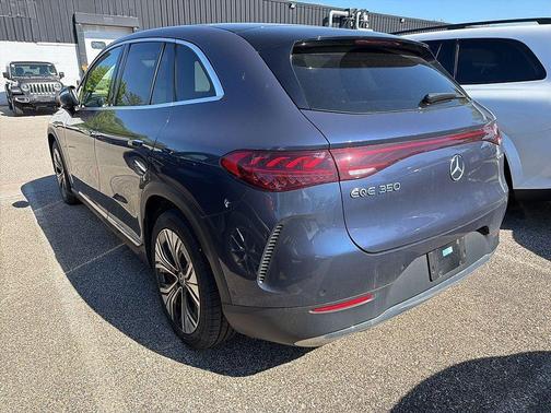 Twilight Blue Metallic 2023 Mercedes-Benz EQE 350 Base 4MATIC