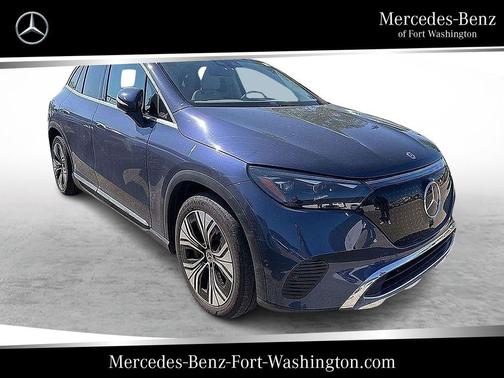 Twilight Blue Metallic 2023 Mercedes-Benz EQE 350 Base 4MATIC