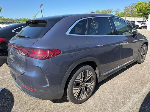 Twilight Blue Metallic 2023 Mercedes-Benz EQE 350 Base 4MATIC