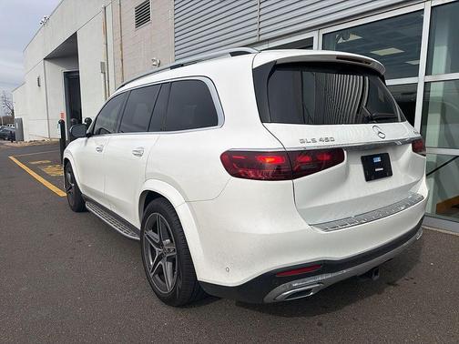 2024 Mercedes-Benz GLS 450 4MATIC