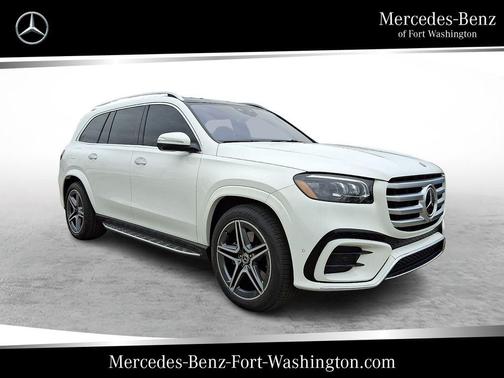 2024 Mercedes-Benz GLS 450 4MATIC
