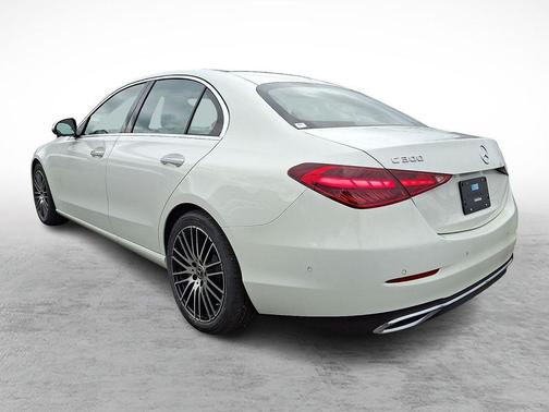 Polar White 2026 Mercedes-Benz C-Class C 300 4MATIC