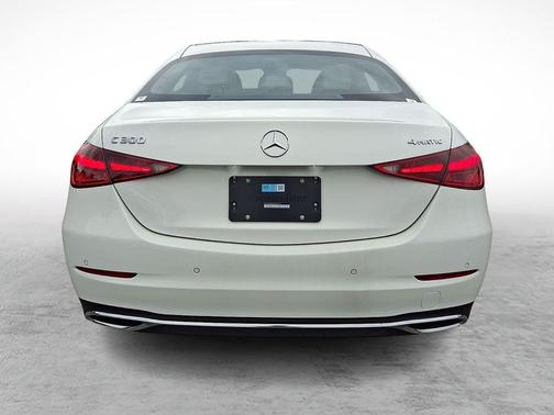 Polar White 2026 Mercedes-Benz C-Class C 300 4MATIC