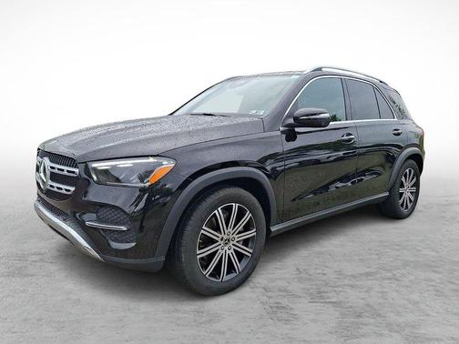 Obsidian Black Metallic 2026 Mercedes-Benz GLE 350 Base 4MATIC