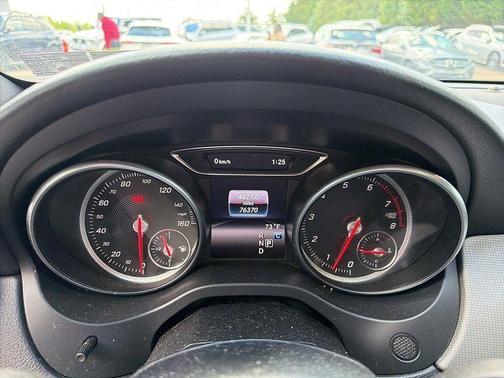 Mountain Gray Metallic 2018 Mercedes-Benz GLA 250 Base 4MATIC