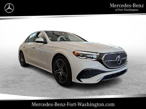 2025 Mercedes-Benz E-Class E 350 4MATIC